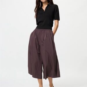 Uniqlo Nylon Culottes